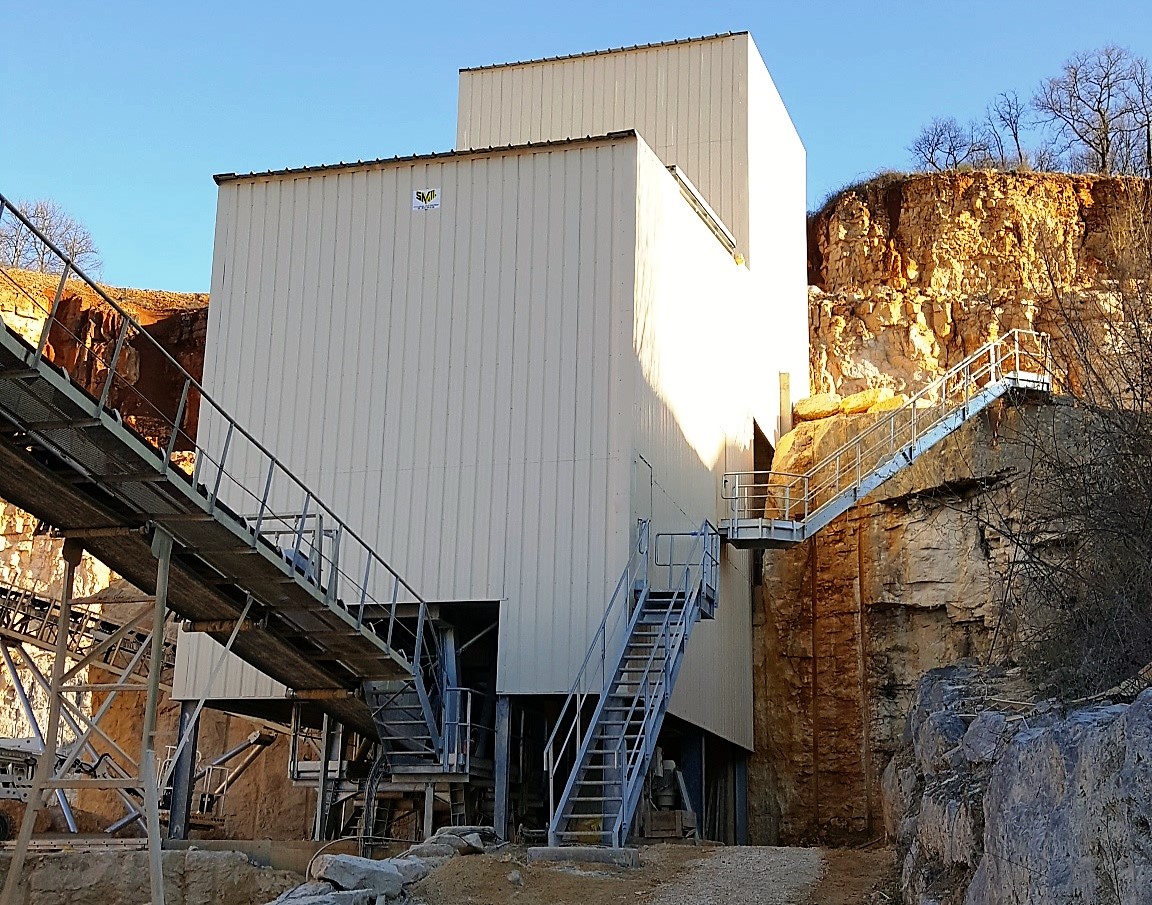 Rénovation du poste primaire de la Carrière ALKERN de Montcabrier