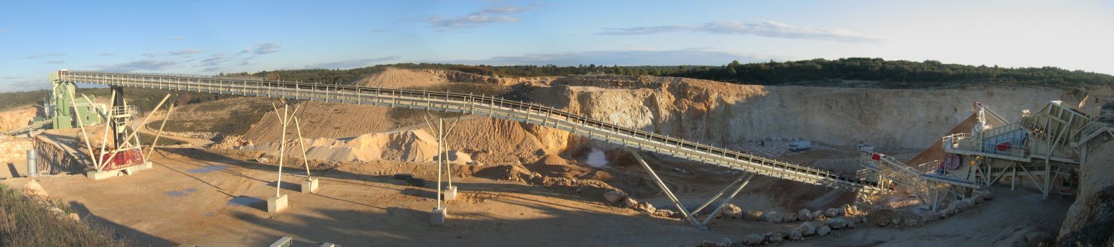 Vue d'ensemble du stock pile