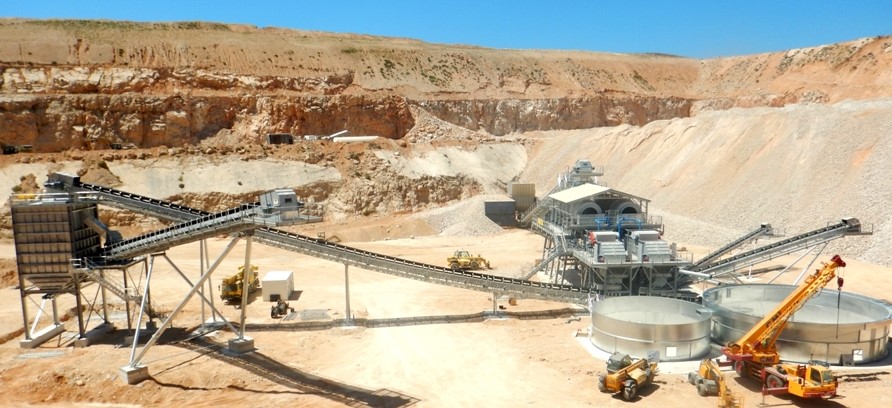 Nouvelle installation EJL Carrière de Châteauneuf-les-Martigues