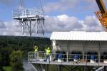 SMIL - EUROVIA PAGNAC Montage passerelle accès alimentation débourbeur