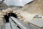 GMS Roussas PHASE 2 - tunnel poste tertaire pour alimentation chargement camion