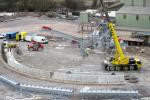 SMIL - LAFARGE Pont de Colonne - Montage d'une sauterelle orientable motorisée pour le 25/50