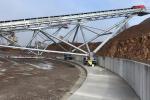 SMIL - LAFARGE Pont de Colonne - Sauterelle motorisée terminée