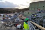 SMIL - LAFARGE Pont de Colonne - Vue d'ensemble des deux nouveaux postes terminés