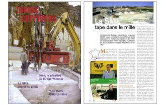 MINES ET CARRIERES : La SMIL tape dans le mille