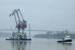 SMIL Transport des 2 grues du Port de Bordeaux (33) au Port de Sète (34)