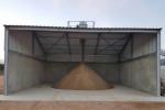 SMIL - STPG Ponte Bonello - Hangar de stockage du sable
